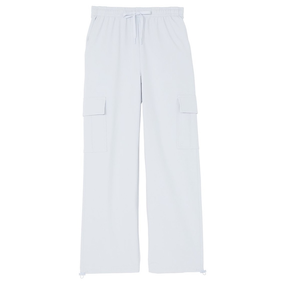NWT Victoria’s Secret PINK Brushed Woven Cargo Pant, Large - Picture 12 of 15